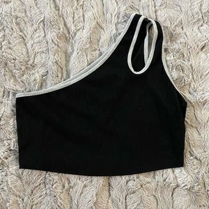 SHEIN || Medium || Set Top & Bottoms || Black & Grey